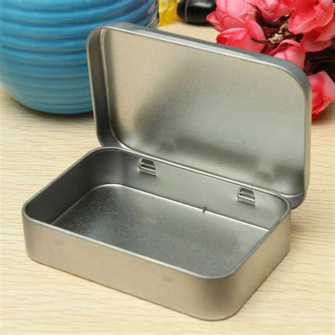 lightweight metal storage boxes|lightweight metal box with lid.